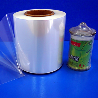 Bon petit pain de film de rétrécissement de polyoléfine de petit pain de film de rétrécissement de polyoléfine de force de joint pour le thé