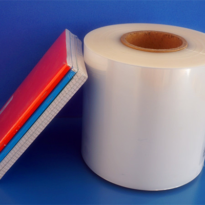 Film fait sur commande d'enveloppe de rétrécissement de polyoléfine de pli de centre de taille (CF) pour le livre d'exercice