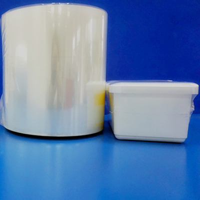 Film de rétrécissement perforé micro transparent de polyoléfine de petit pain en plastique pour des produits de ménage