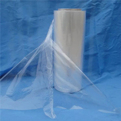 Aluminium rétrécissable matériel transparent de film de rétrécissement de la couleur 25microns POF pour le produit de ménage