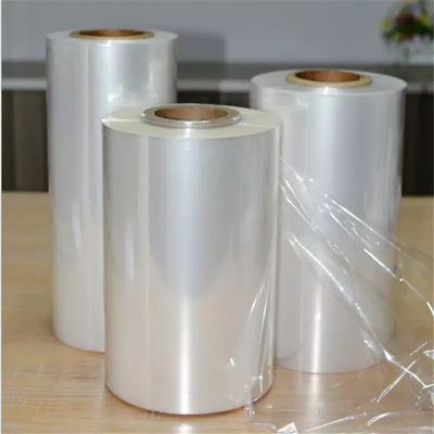 Film inodore d'enveloppe de rétrécissement de la polyoléfine POF de mesure du diluant 50gauge 60gauge 75gauge 100 pour le paquet de rétrécissement