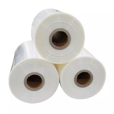 Film d'enveloppe de rétrécissement du petit pain de film de rétrécissement de la chaleur de polyoléfine de résistance de larme POF pour la bande
