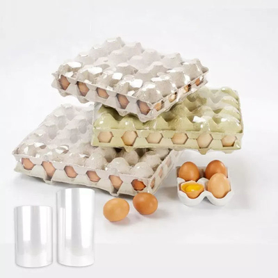 Petit pain rétrécissable fort d'enveloppe de rétrécissement de polyoléfine d'aluminium de Pof pour l'oeuf