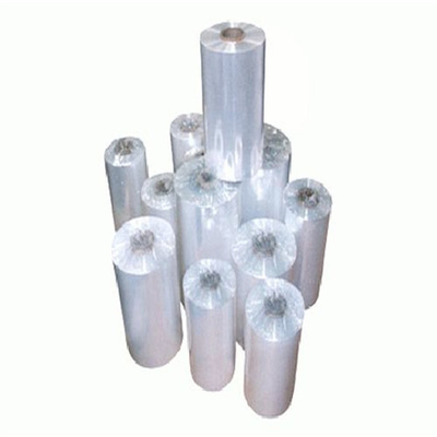 Le petit pain de film rétrécissable thermo d'enveloppe en plastique de polyoléfine de transparent de preuve élevée de l'eau POF rétrécissent le petit pain de film pour le papier peint