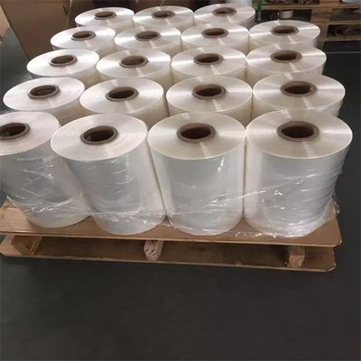 Film de rétrécissement thermo-rétrécissable transparent de polyoléfine de rétrécissement fort POF pour des nécessités quotidiennes