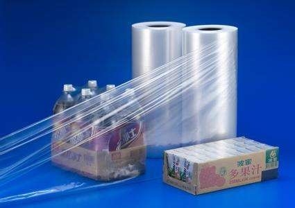 Film de rétrécissement perforé micro de polyoléfine de film d'emballage en papier rétrécissable de la chaleur de POF pour la boisson