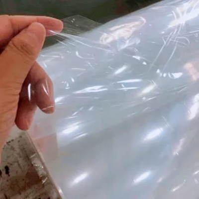 Enveloppe de rétrécissement de polyoléfine de film de petit pain de rétrécissement de la chaleur de Pof pour la toile de Streched