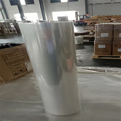 Film de rétrécissement de emballage thermo-rétrécissable de film POF pour le produit en bois