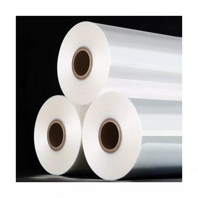 Tube clair POF de force supérieure le demi rétrécissent l'aluminium de petit pain pour le papier