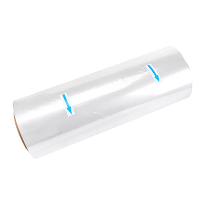 50gauge, 60gauge, 75gauge, film de rétrécissement brillant transparent de la chaleur de 100gauge POF pour le soin personnel